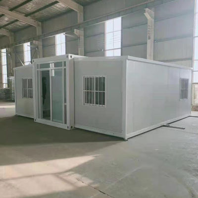 Folding Expandable Container House met PVC-schuifvenster en 18 mm MGO-plankvloer