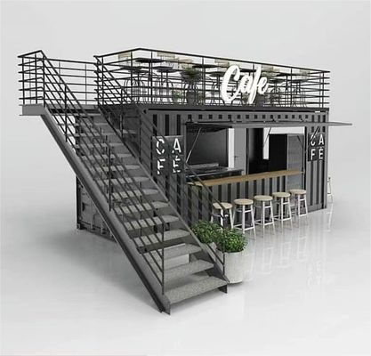 Broodjespaneel mobiele wooncontainer huis voor het platteland handige winkel