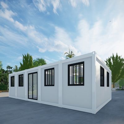 Container met opvouwbaar ontwerp en licht accessoires