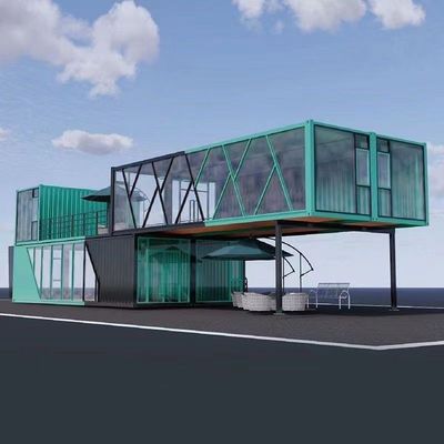 Broodjespaneel mobiele wooncontainer huis voor het platteland handige winkel