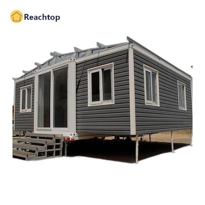 Draagbaar opvouwbaar scheepvaartcontainerhuis voor hotelverblijf