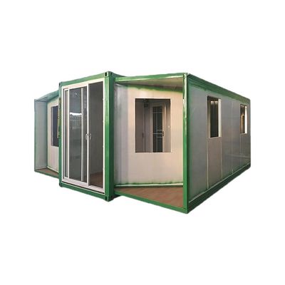 Gegalvaniseerd staal frame modern mobiel opvouwbaar container huis met badkamer