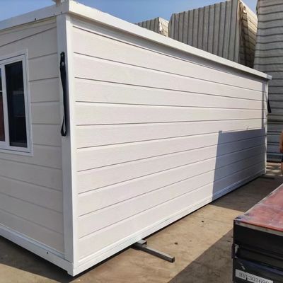 Voorgefabriceerde 3 slaapkamers voorgefabriceerde huisplannen voor de bouw van magazijnen