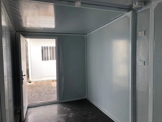 Voorgefabriceerde 3 slaapkamers voorgefabriceerde huisplannen voor de bouw van magazijnen
