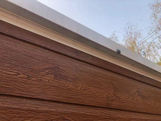 50-200 mm Dikte Metalen paneel Buitenwand Isolatie Decoratieve Plaat