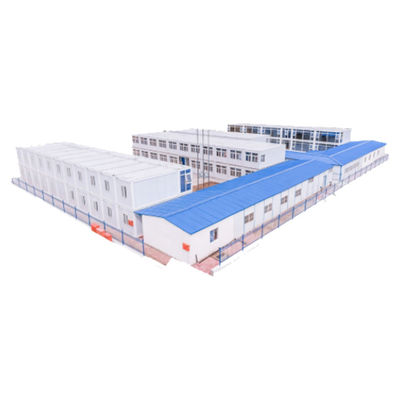 REACHTOP Prefabricated Modular Container Huis Huis Eenvoudig en modern ontwerp