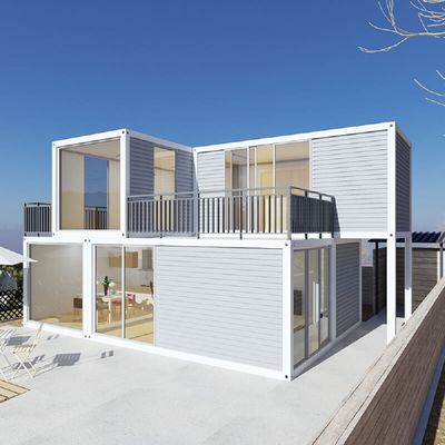 REACHTOP Type K prefab huis en duurzaam traditioneel ontwerp