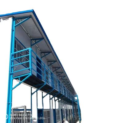 REACHTOP Staalconstructie Metalen panelen Gebouw voor Carport orkaanbestendige ontwerp