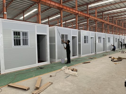 Snelle installatie betaalbare aangepaste kleur draagbare kantoorcontainer 20ft of 40ft