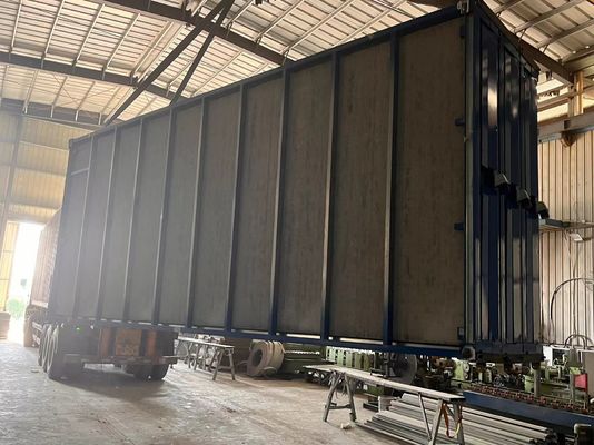 Behoorlijk 20ft vouwbaar containerhuis voor mobiele kantoren en vouwbare pakhuizen