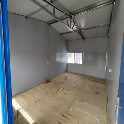 REACHTOP Staalconstructie Metalen panelen Gebouw voor Carport orkaanbestendige ontwerp