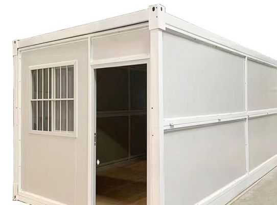 Snelle installatie betaalbare aangepaste kleur draagbare kantoorcontainer 20ft of 40ft