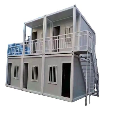 Snelle installatie betaalbare aangepaste kleur draagbare kantoorcontainer 20ft of 40ft