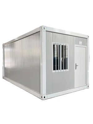 Snelle installatie betaalbare aangepaste kleur draagbare kantoorcontainer 20ft of 40ft