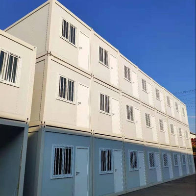 Flat Pack Container House met MGO plankvloer Robuust weerbestand