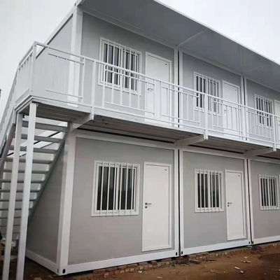 Flat Pack Container House met MGO plankvloer Robuust weerbestand