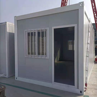 Flat Pack Container House met MGO plankvloer Robuust weerbestand
