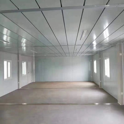 Flat Pack Container House met MGO plankvloer Robuust weerbestand