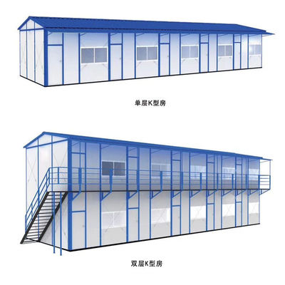 Flat Pack Container House met MGO plankvloer Robuust weerbestand