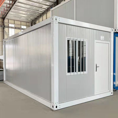 Stalen frame sandwichpaneel Afneembare containerhuis voor duurzaam leven