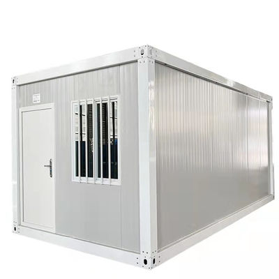 Stalen frame sandwichpaneel Afneembare containerhuis voor duurzaam leven