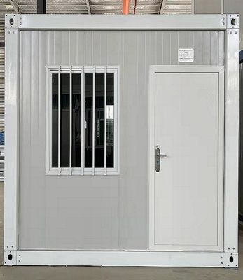 Stalen frame sandwichpaneel Afneembare containerhuis voor duurzaam leven