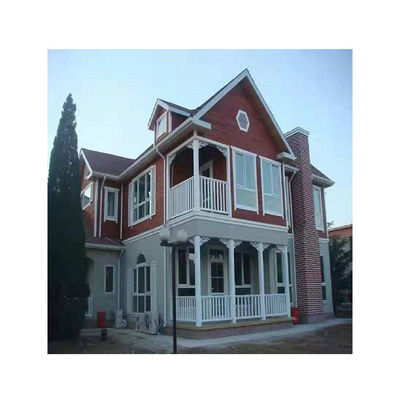 Moderne design stijl Chengdu Luxe licht staal villa huis OEM