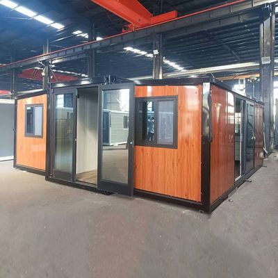 Vinnige installatie Luxe Containerhuis voor Werkplaats Warehouse Bouwkantoor