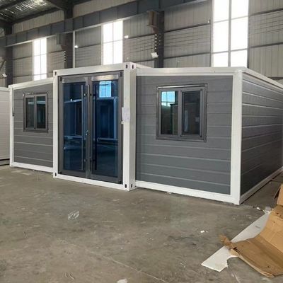 Vinnige installatie Luxe Containerhuis voor Werkplaats Warehouse Bouwkantoor