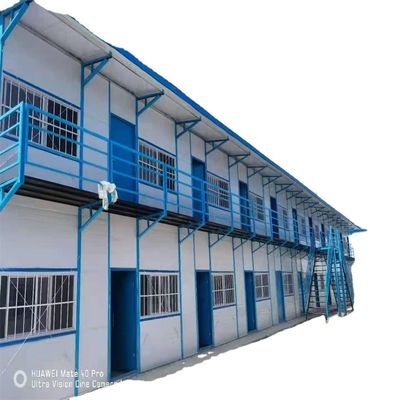 Werkgelegenheid Prefabricated T House For Construction Site Workers