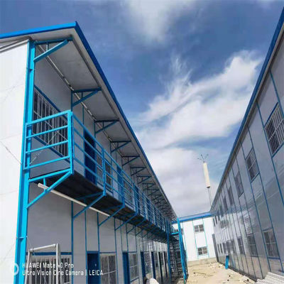 Werkgelegenheid Prefabricated T House For Construction Site Workers