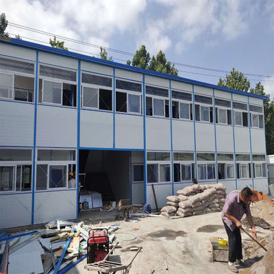 Werkgelegenheid Prefabricated T House For Construction Site Workers