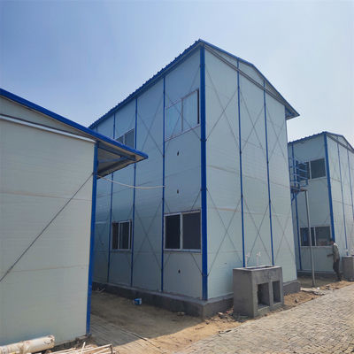 Werkgelegenheid Prefabricated T House For Construction Site Workers