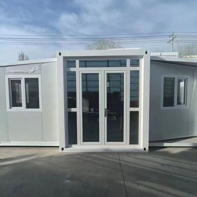 Sandwichpaneel vouwcontainerhuis voor op maat gemaakte kleurenworkshop