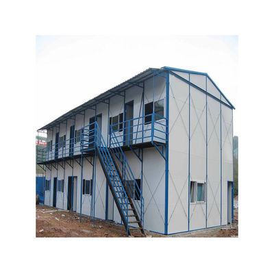 Modern kantoor 4 slaapkamers Luxe Kt prefab huizen met PVC schuifvenster