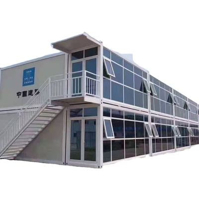 Modern ontwerp Containerhuis Echte blokhut In prefab wonen Luxe mobiele huizen