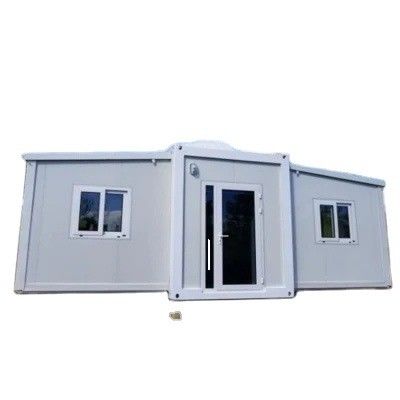 Stalen deur mobiele wooncontainer huis voor op maat gemaakte prefab uitbreidbaar