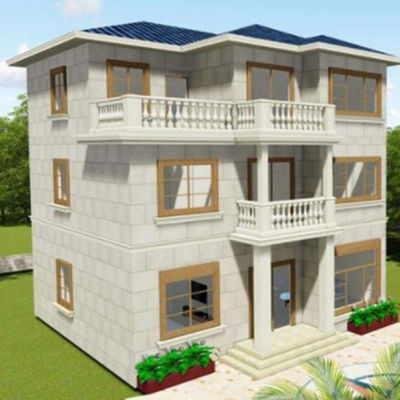 Lichte staal villa moderne lichte staal mediterrane Keel villa's van onze winkel