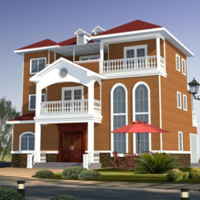 Lichte staal villa moderne lichte staal mediterrane Keel villa's van onze winkel