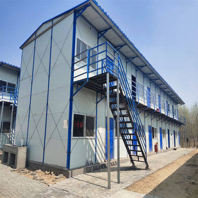 Gegalvaniseerd staal frame type K prefab huis modulair container huis