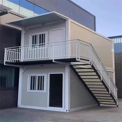 Gegalvaniseerd staal frame type K prefab huis modulair container huis