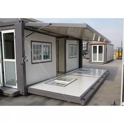 Gegalvaniseerd staal frame type K prefab huis modulair container huis