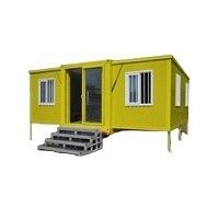 20ft/40ft aangepast kleur uitbreidbaar oma flat prefab Container huis