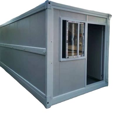 Werkplaats Warehouse Constructie Geassembleerd Containerhuis met lichte staalstructuur