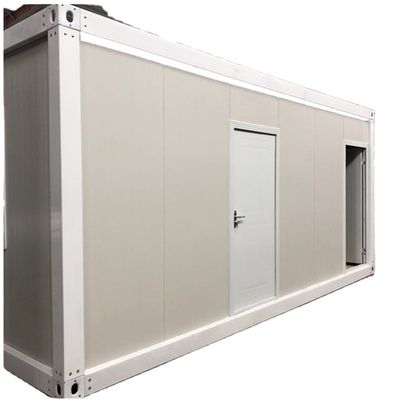 6000*3000*2900mm Stalen sandwichpaneel Custom tijdelijk huis