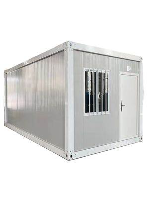 Werkplaats Warehouse Constructie Geassembleerd Containerhuis met lichte staalstructuur