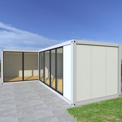 Direct van Luxe Prefab Bolt Shipping House Containerhuizen voor Guard House