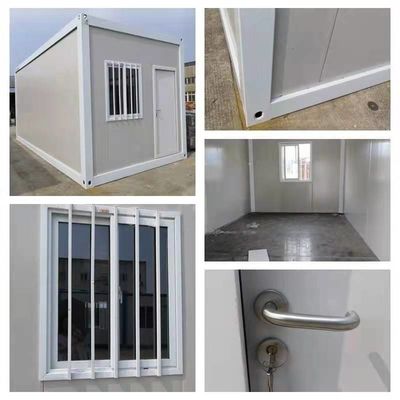 Custom House Makkelijk geassembleerde prefab huizen met materialen uit Weifang