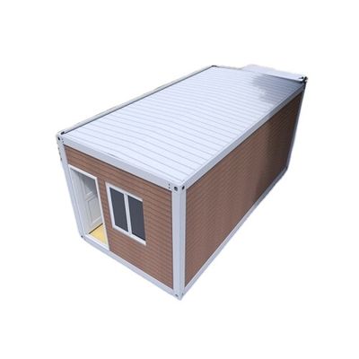 Direct van Luxe Prefab Bolt Shipping House Containerhuizen voor Guard House