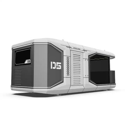 Goedkope prefab hospitaal capsule hotel container huis met Victoriaans ontwerp